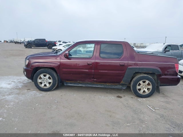 Продаж на аукціоні авто 2010 Honda Ridgeline Rtl, vin: 5FPYK1F59AB502134, номер лоту: 12583651