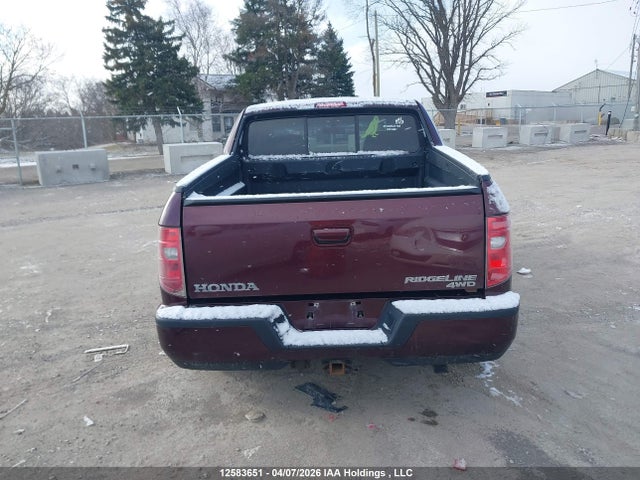 Продаж на аукціоні авто 2010 Honda Ridgeline Rtl, vin: 5FPYK1F59AB502134, номер лоту: 12583651