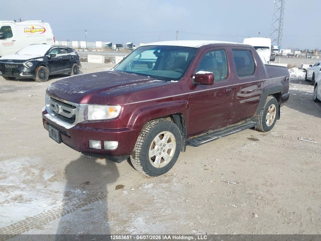 Продаж на аукціоні авто 2010 Honda Ridgeline Rtl, vin: 5FPYK1F59AB502134, номер лоту: 12583651