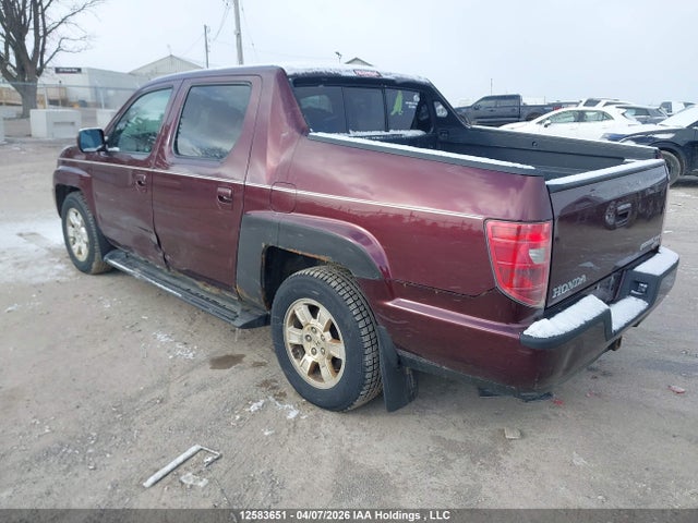 Продаж на аукціоні авто 2010 Honda Ridgeline Rtl, vin: 5FPYK1F59AB502134, номер лоту: 12583651