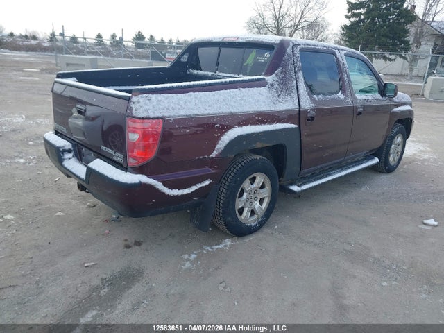 Продаж на аукціоні авто 2010 Honda Ridgeline Rtl, vin: 5FPYK1F59AB502134, номер лоту: 12583651
