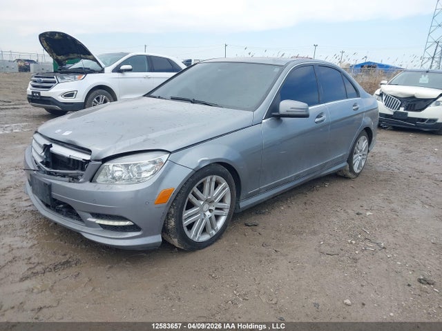 12583657 :رقم المزاد ، WDDGF8FB0BA517158 vin ، 2011 Mercedes-benz C 250 4matic مزاد بيع
