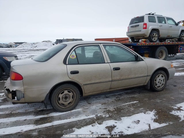 Продаж на аукціоні авто 2000 Toyota Corolla Ve/ce/le, vin: 2T1BR12EXYC813330, номер лоту: 12583658