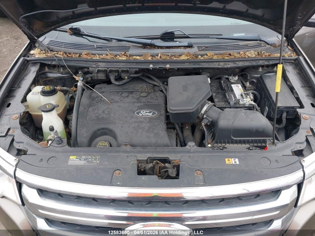 2013 Ford Edge Sel მანქანა იყიდება აუქციონზე, vin: 2FMDK4JC0DBE27190, აუქციონის ნომერი: 12583660