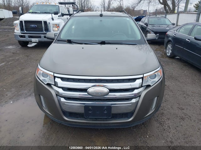 2013 Ford Edge Sel მანქანა იყიდება აუქციონზე, vin: 2FMDK4JC0DBE27190, აუქციონის ნომერი: 12583660