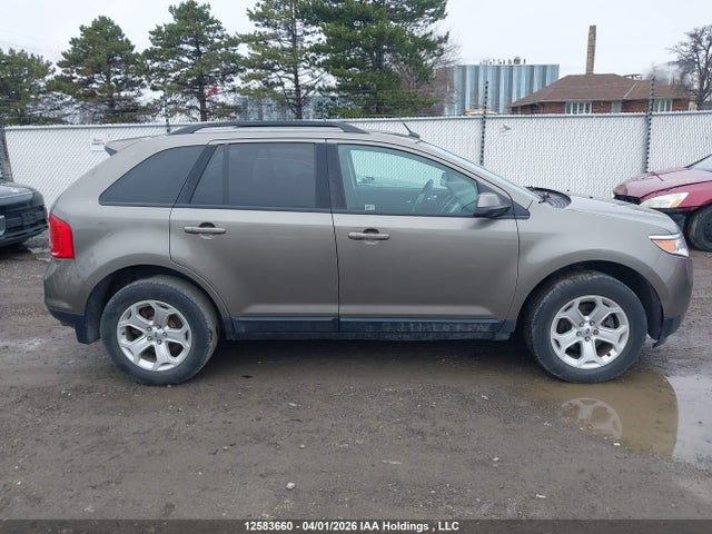 2013 Ford Edge Sel მანქანა იყიდება აუქციონზე, vin: 2FMDK4JC0DBE27190, აუქციონის ნომერი: 12583660
