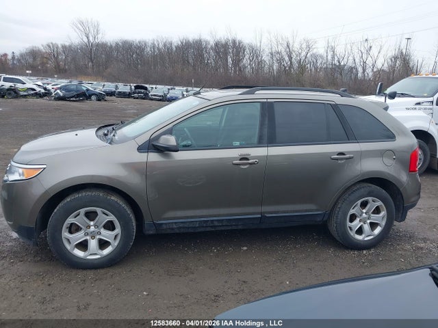 2013 Ford Edge Sel მანქანა იყიდება აუქციონზე, vin: 2FMDK4JC0DBE27190, აუქციონის ნომერი: 12583660