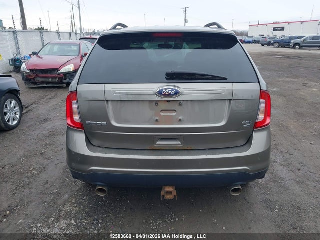 2013 Ford Edge Sel მანქანა იყიდება აუქციონზე, vin: 2FMDK4JC0DBE27190, აუქციონის ნომერი: 12583660