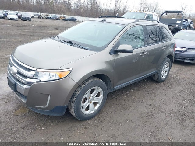 2013 Ford Edge Sel მანქანა იყიდება აუქციონზე, vin: 2FMDK4JC0DBE27190, აუქციონის ნომერი: 12583660
