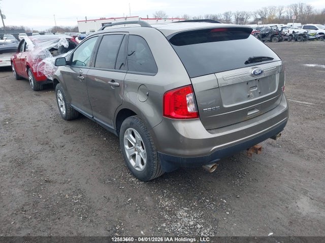 2013 Ford Edge Sel მანქანა იყიდება აუქციონზე, vin: 2FMDK4JC0DBE27190, აუქციონის ნომერი: 12583660
