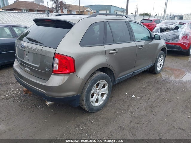 2013 Ford Edge Sel მანქანა იყიდება აუქციონზე, vin: 2FMDK4JC0DBE27190, აუქციონის ნომერი: 12583660