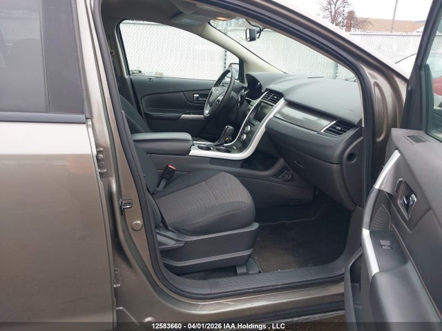 2013 Ford Edge Sel მანქანა იყიდება აუქციონზე, vin: 2FMDK4JC0DBE27190, აუქციონის ნომერი: 12583660