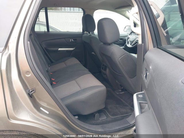 2013 Ford Edge Sel მანქანა იყიდება აუქციონზე, vin: 2FMDK4JC0DBE27190, აუქციონის ნომერი: 12583660