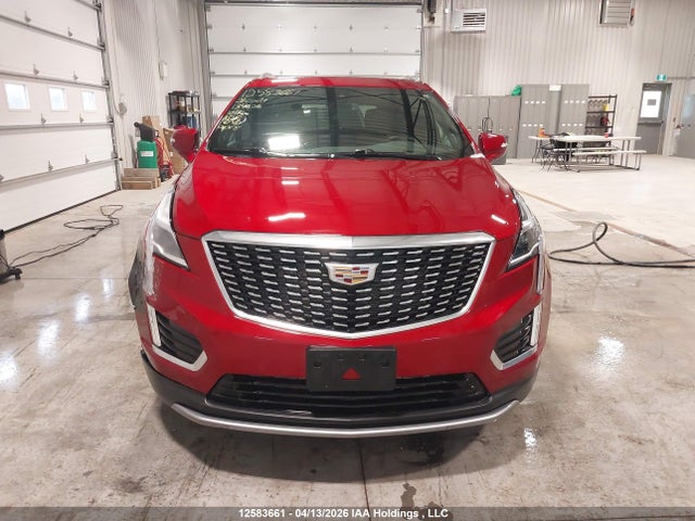 1GYKNDRS4MZ134026 Cadillac Xt5 Premium Luxury