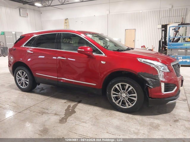 1GYKNDRS4MZ134026 Cadillac Xt5 Premium Luxury