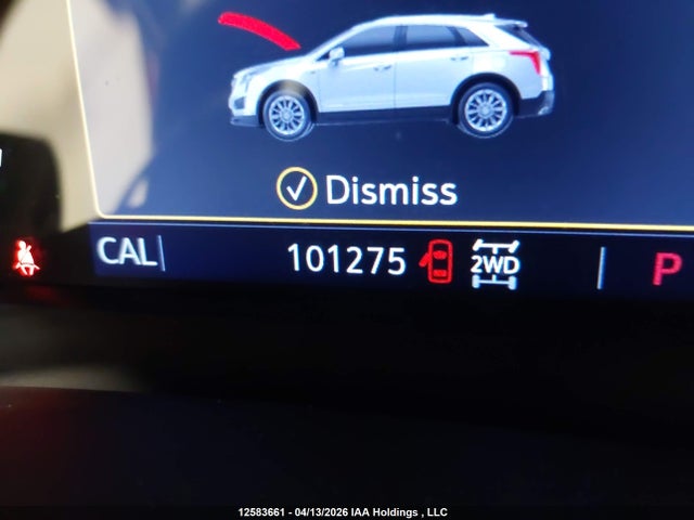 1GYKNDRS4MZ134026 Cadillac Xt5 Premium Luxury