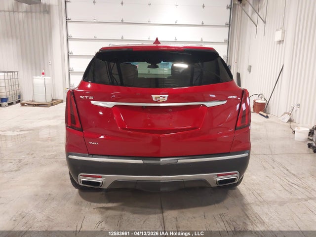 1GYKNDRS4MZ134026 Cadillac Xt5 Premium Luxury