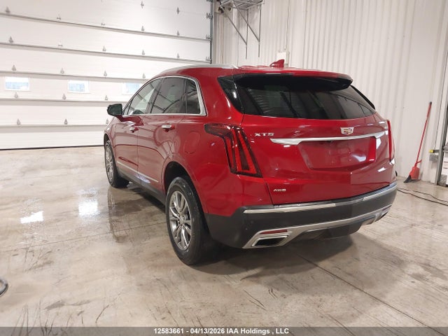 1GYKNDRS4MZ134026 Cadillac Xt5 Premium Luxury