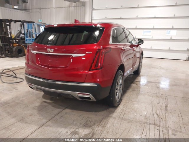 1GYKNDRS4MZ134026 Cadillac Xt5 Premium Luxury