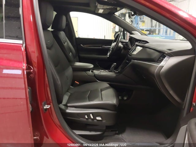 1GYKNDRS4MZ134026 Cadillac Xt5 Premium Luxury