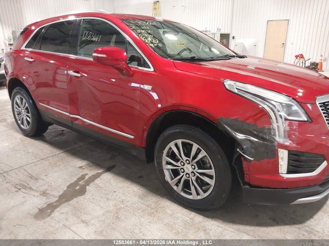 1GYKNDRS4MZ134026 Cadillac Xt5 Premium Luxury