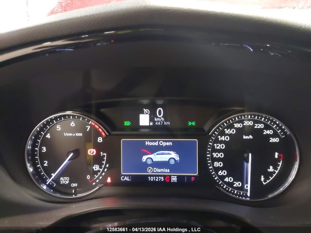 1GYKNDRS4MZ134026 Cadillac Xt5 Premium Luxury