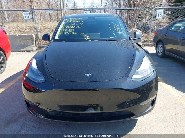 LRWYGDFD0PC902170 Tesla Model Y
