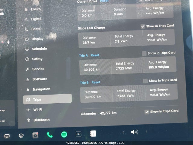LRWYGDFD0PC902170 Tesla Model Y