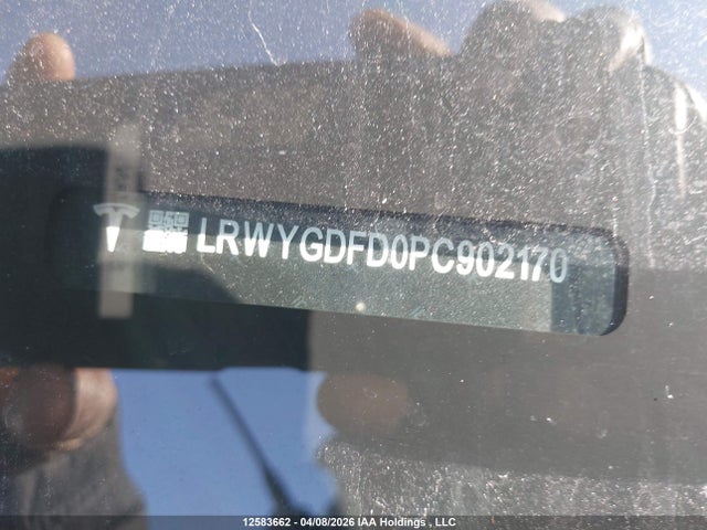 LRWYGDFD0PC902170 Tesla Model Y