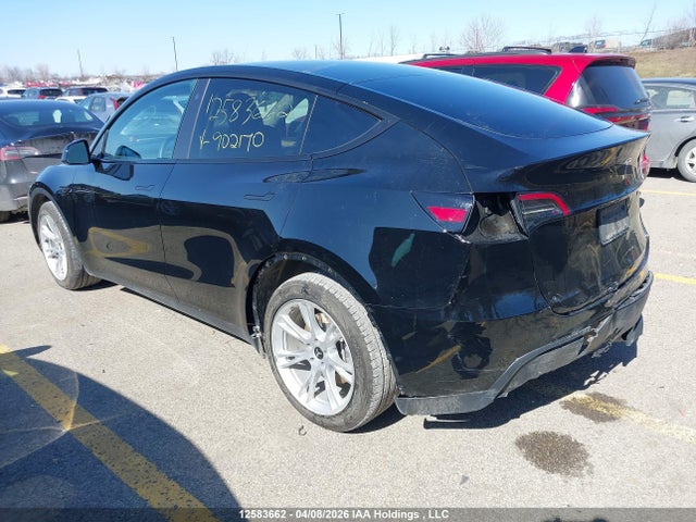 LRWYGDFD0PC902170 Tesla Model Y