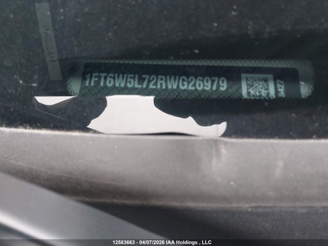 1FT6W5L72RWG26979 Ford F-150 Lightning Lariat