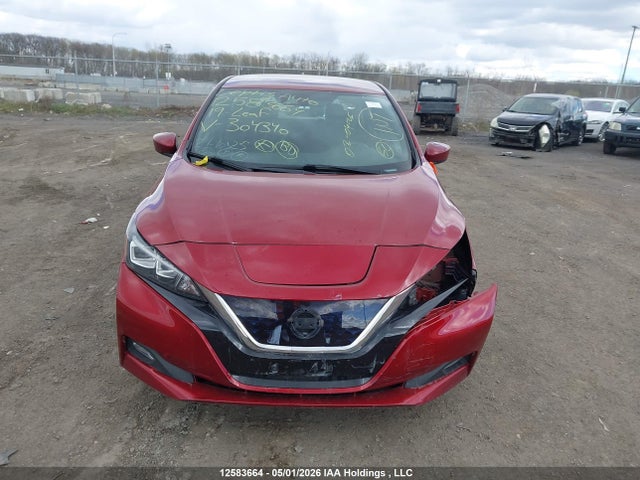 1N4AZ1CP8KC304340 Nissan Leaf S/sl/sv