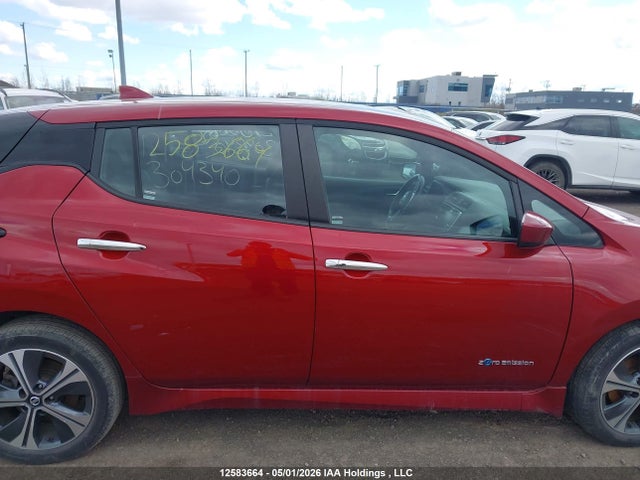 1N4AZ1CP8KC304340 Nissan Leaf S/sl/sv