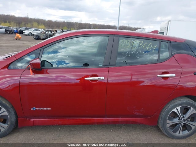 1N4AZ1CP8KC304340 Nissan Leaf S/sl/sv