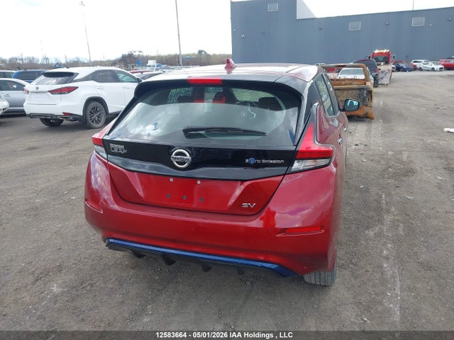 1N4AZ1CP8KC304340 Nissan Leaf S/sl/sv