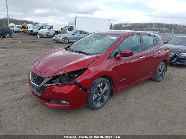 1N4AZ1CP8KC304340 Nissan Leaf S/sl/sv