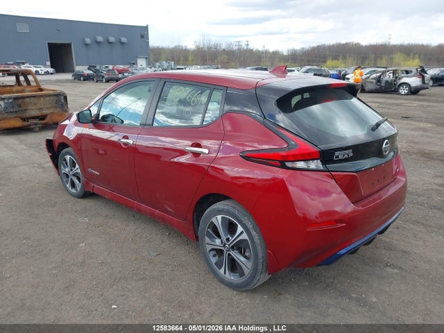 1N4AZ1CP8KC304340 Nissan Leaf S/sl/sv