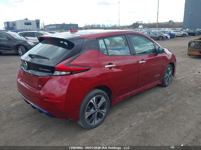 1N4AZ1CP8KC304340 Nissan Leaf S/sl/sv