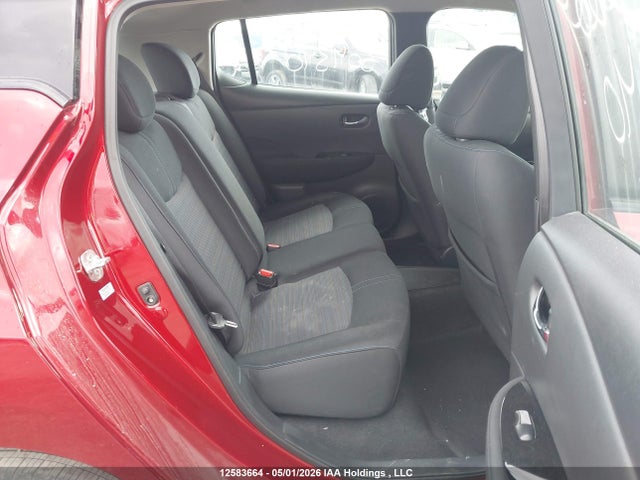 1N4AZ1CP8KC304340 Nissan Leaf S/sl/sv