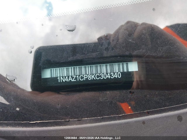 1N4AZ1CP8KC304340 Nissan Leaf S/sl/sv