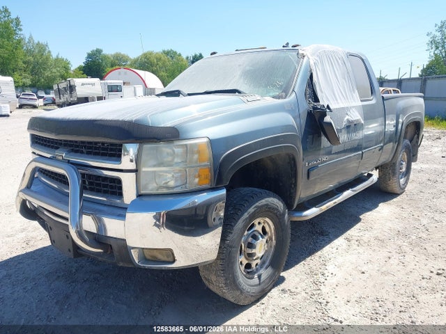Aukcja sprzedaży 2008 Chevrolet Silverado K2500 Heavy Duty, vin: 1GCHK29K58E206846, numer aukcji: 12583665