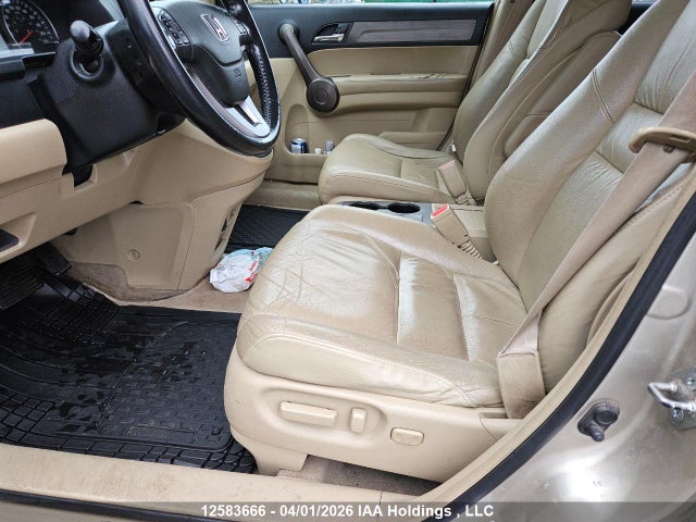 2009 Honda Cr-v Exl მანქანა იყიდება აუქციონზე, vin: 5J6RE48759L806679, აუქციონის ნომერი: 12583666