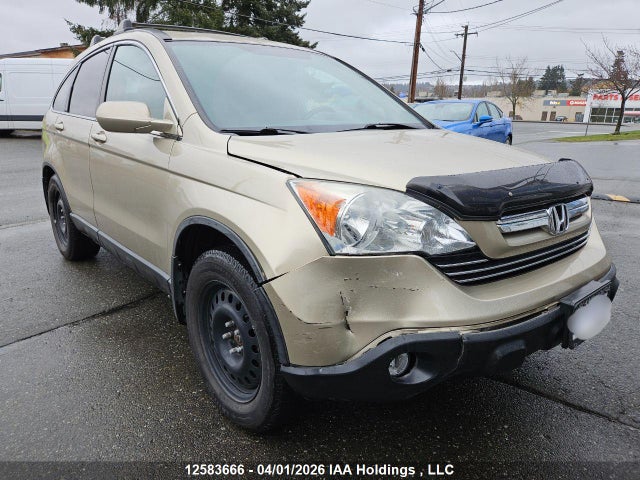 2009 Honda Cr-v Exl მანქანა იყიდება აუქციონზე, vin: 5J6RE48759L806679, აუქციონის ნომერი: 12583666
