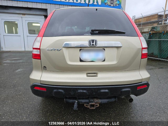 2009 Honda Cr-v Exl მანქანა იყიდება აუქციონზე, vin: 5J6RE48759L806679, აუქციონის ნომერი: 12583666