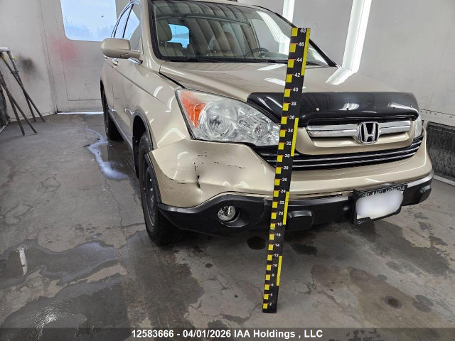 2009 Honda Cr-v Exl მანქანა იყიდება აუქციონზე, vin: 5J6RE48759L806679, აუქციონის ნომერი: 12583666
