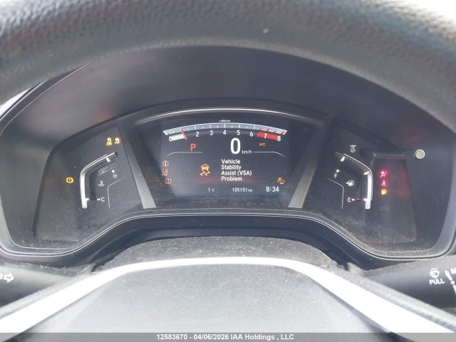 2HKRW1H28LH000806 Honda CR-V LX