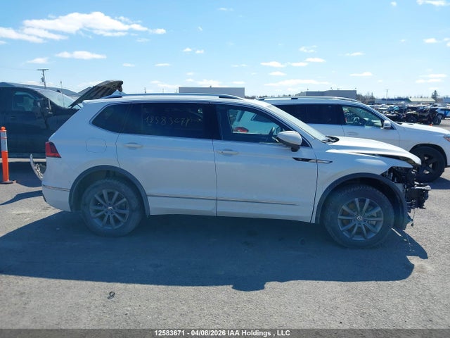 12583671 :رقم المزاد ، 3VV4B7AX0RM148080 vin ، 2024 Volkswagen Tiguan Sel R-line Black مزاد بيع