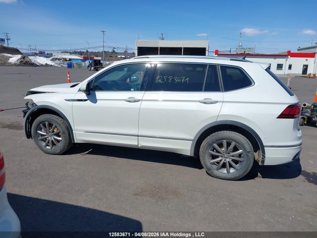 12583671 :رقم المزاد ، 3VV4B7AX0RM148080 vin ، 2024 Volkswagen Tiguan Sel R-line Black مزاد بيع