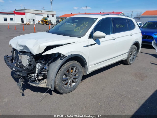 12583671 :رقم المزاد ، 3VV4B7AX0RM148080 vin ، 2024 Volkswagen Tiguan Sel R-line Black مزاد بيع