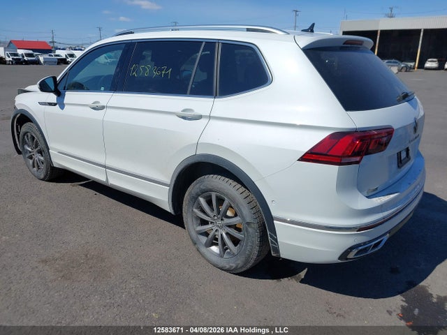 12583671 :رقم المزاد ، 3VV4B7AX0RM148080 vin ، 2024 Volkswagen Tiguan Sel R-line Black مزاد بيع